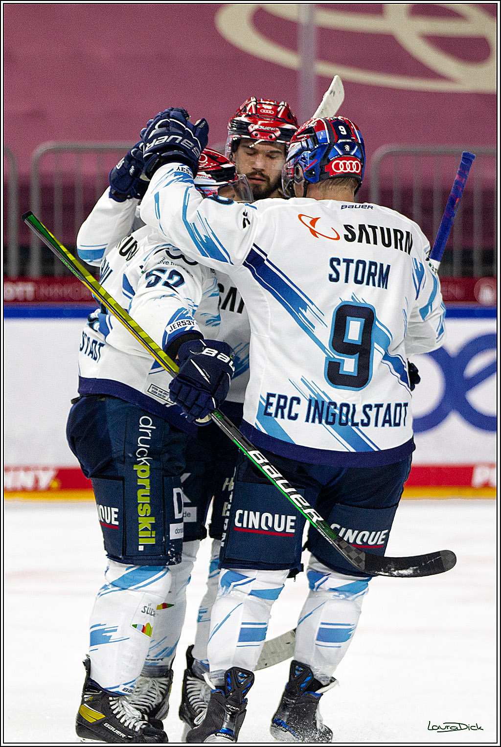 PENNY DEL;  Koelner Haie - ERC Ingolstadt; Koeln, 01.04.2021